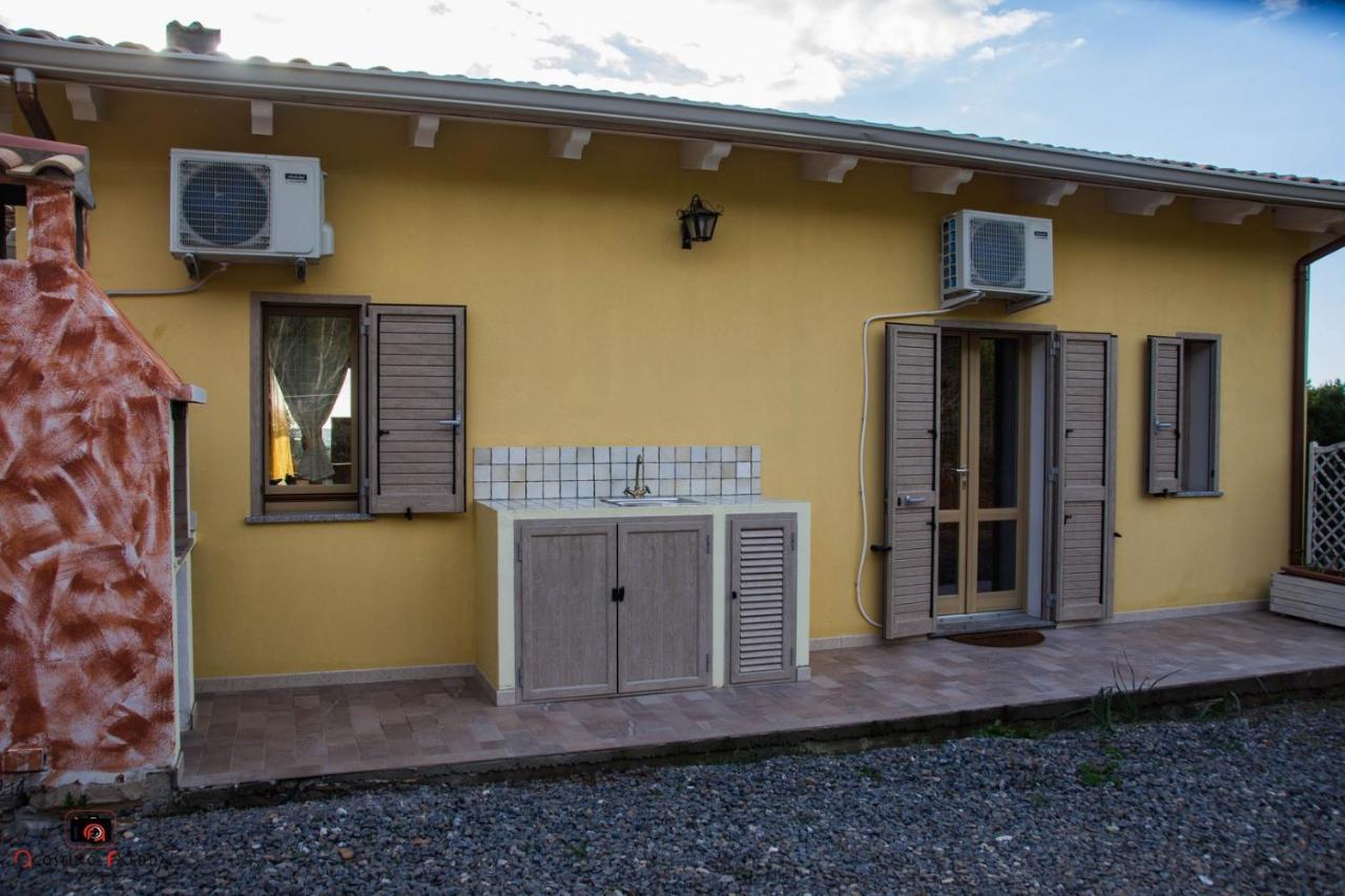 Вилла Casa Vacanza Le Dune Сант'Анна-Аррези Экстерьер фото
