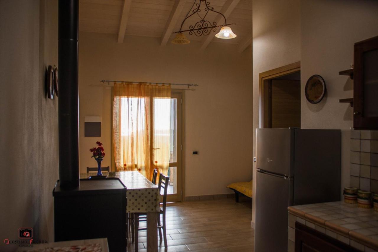 Вилла Casa Vacanza Le Dune Сант'Анна-Аррези Экстерьер фото