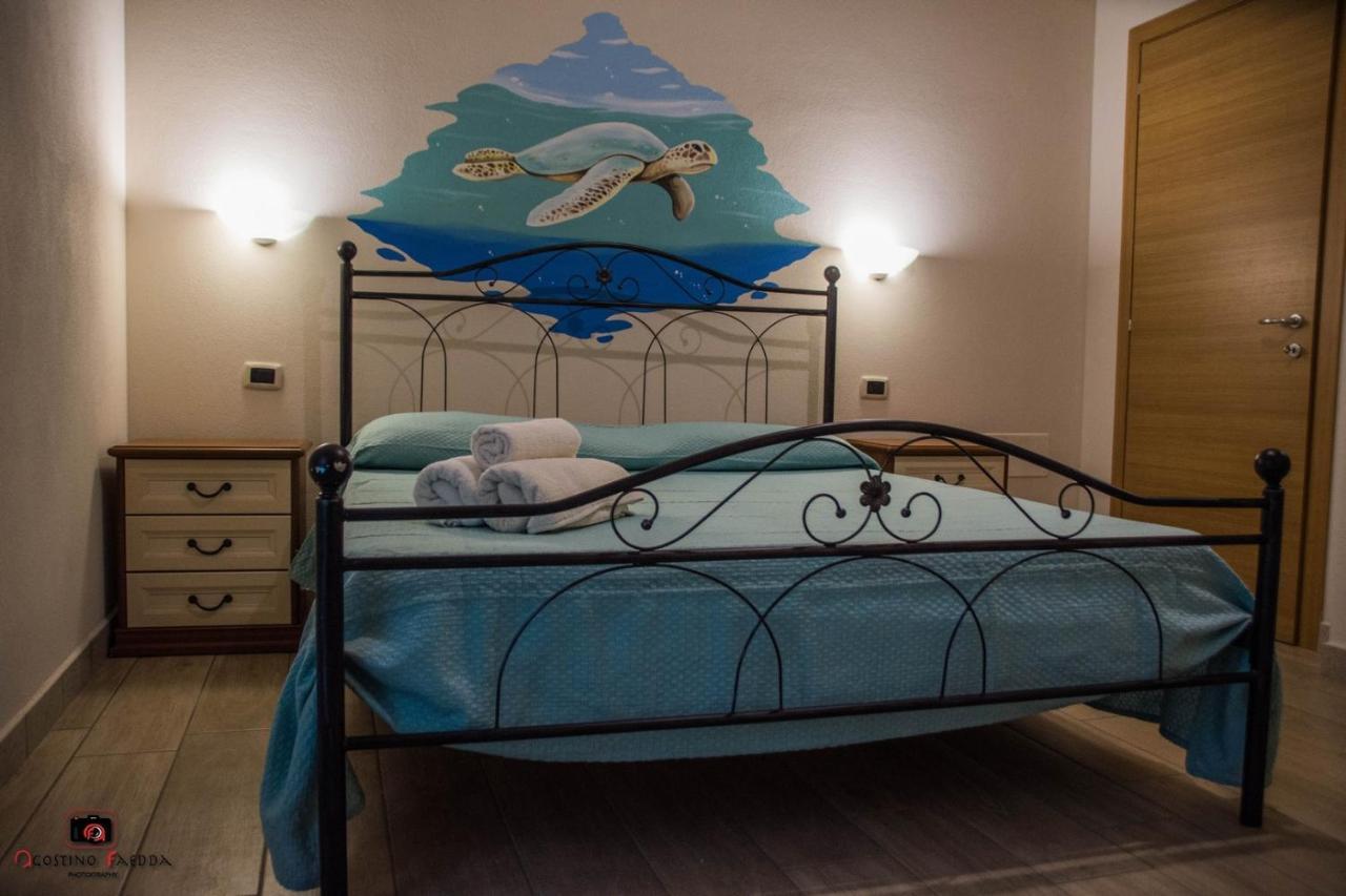 Вилла Casa Vacanza Le Dune Сант'Анна-Аррези Экстерьер фото