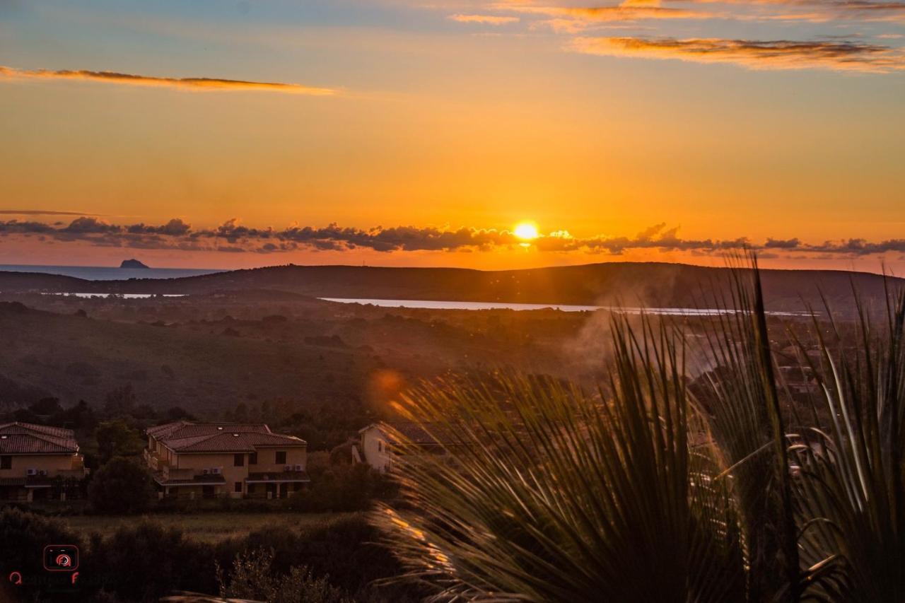 Вилла Casa Vacanza Le Dune Сант'Анна-Аррези Экстерьер фото