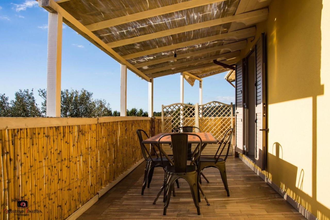 Вилла Casa Vacanza Le Dune Сант'Анна-Аррези Экстерьер фото