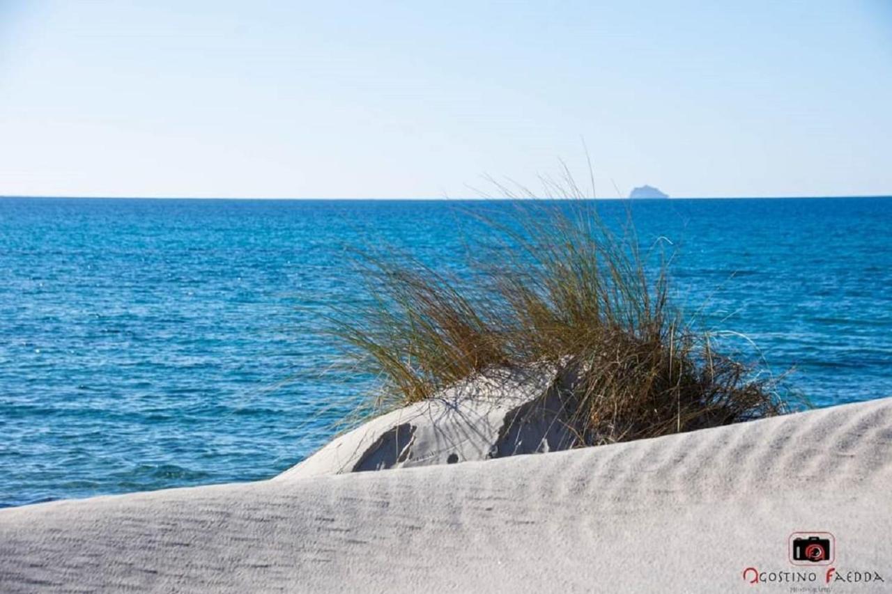Вилла Casa Vacanza Le Dune Сант'Анна-Аррези Экстерьер фото